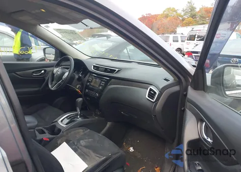 2014 Nissan Rogue S z USA, uszkodzony, nr VIN 5N1AT2MV7EC791593